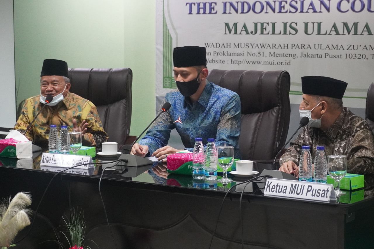 AHY: Partai Demokrat Siap Suarakan Perjuangan MUI